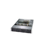 Supermicro SY AS-2013S-C0R(3YR) 2U AMD EPYC 7000 DR4 1T PCIE 8x3.5SAS3 SATA3