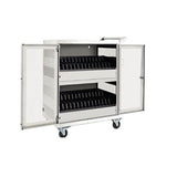 Tripp-Lite AC CSC32ACW 32PT AC Charging Station Cart Chromebook Laptop White
