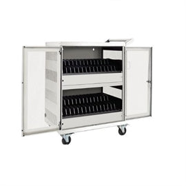 Tripp-Lite AC CSC32ACW 32PT AC Charging Station Cart Chromebook Laptop White