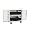 Tripp-Lite AC CSC32USBW 32PT USB Charging Station Cart for Tablets White
