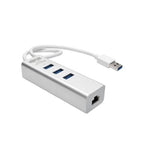 Tripp-Lite AC U336-U03-GB USB 3.0 SuperSpeed to Gigabit Ethernet NIC NT Adptr