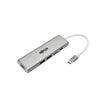 Tripp-Lite U442-DOCK10-S USB-C Docking Station 4K@30 Hz w USB Hub HDMI MicroSD