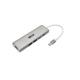 Tripp-Lite U442-DOCK10-S USB-C Docking Station 4K@30 Hz w USB Hub HDMI MicroSD