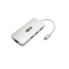 Tripp-Lite AC U442-DOCK12-S USB-C Docking Station w USB Hub 2x HDMI VGA PD Chg