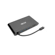 Tripp-Lite AC U442-DOCK1-B USB-C Docking Station 4k USB Hub HDMI VGA mDP Gbe