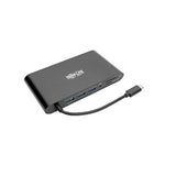 Tripp-Lite AC U442-DOCK1-B USB-C Docking Station 4k USB Hub HDMI VGA mDP Gbe
