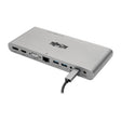 Tripp-Lite AC U442-DOCK4-S USB-C Docking Station w USB Hub HDMI VGA DP Gbe PD