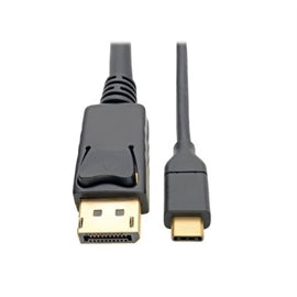 Tripp-Lite CB U444-003-DP 3ft USB-C to DisplayPort 4k Adapter Cable Retail