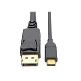Tripp-Lite CB U444-003-DP 3ft USB-C to DisplayPort 4k Adapter Cable Retail