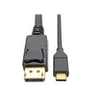Tripp-Lite CB U444-006-DP 6ft USB-C to DisplayPort 4k Adapter Cable Retail