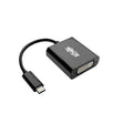 Tripp-Lite AC U444-06N-DVIBAM USB-C to DVI Adapter USB 3.1 Thunderbolt 3 1080p