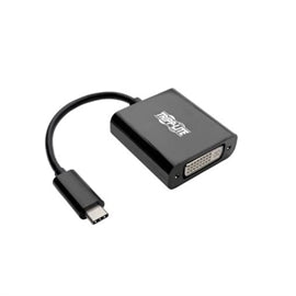 Tripp-Lite AC U444-06N-DVIBAM USB-C to DVI Adapter USB 3.1 Thunderbolt 3 1080p