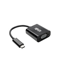 Tripp-Lite AC U444-06N-VB-AM USB-C to VGA Adapter Thunderbolt 3 - M F USB3.1