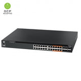 Edgecore Swtich 4610-30P-O-AC-F-US 24PT 1GbE RJ45 Dual-core ARM Cortex A9