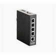 D-Link NT DIS-100G-5W 5-Port UNMNGD Industrial Switch -40C to +75C Brown box