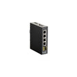 D-Link NT DIS-100G-5SW 5PT UNMNGD Industrial Switch 1xSFP port -40C to +75C