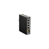 D-Link NT DIS-100G-5SW 5PT UNMNGD Industrial Switch 1xSFP port -40C to +75C