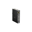 D-Link NT DIS-100G-5PSW 5PT UNMNGD Industrial SWT -40C to +75C PoE 120W Budget