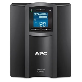 APC Smart-UPS SMC1000C C 1000VA LCD 120V with SmartConnect Brown Box
