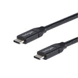 StarTech CB USB2C5C2M USB-C to USB-C Cable M M 2 m 6ft USB 2.0 Retail
