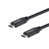 StarTech CB USB2C5C2M USB-C to USB-C Cable M M 2 m 6ft USB 2.0 Retail