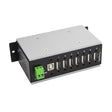 StarTech AC HB20A7AME 7Port Industrial USB Hub USB2.0 15kV ESD Protection RTL