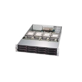 Supermicro CS CSE-829HE1C4-R1K02LPB 2U 16x3.5HS SAS SATA 800 1000W RPS