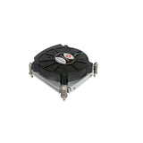 Dynatron CPU Cooler K6 1U Intel LGA1151 1155 1156 80x80x15mm Aluminum Heatsink