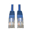 Tripp-Lite CB N002-050-BL 50ft Cat5e 350MHz Molded Cable RJ45 M M Blue Retail