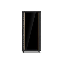 iStarUSA AC WNG2710-CM1U 27U 1000mm Depth Enclosed Cabinet with 1U Cable Mgmt