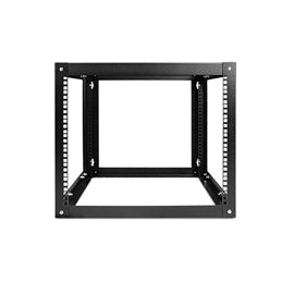 iStarUSA AC WOM980-CM1U 9U 800mm Adjustable Wallmount Cabinet w 1U CB Management