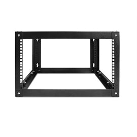 iStarUSA AC WOM680-CM1U 6U 800mm Adjustable Wallmount Cabinet w 1U CB Management
