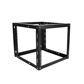 iStarUSA AC WOM980-PD10 9U 800mm Adjustable Wallmount Cabinet w 1U 10-outlet