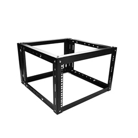 iStarUSA AC WOM680-PD10 6U 800mm Adjustable Wallmount Cabinet w 1U 10-outlet
