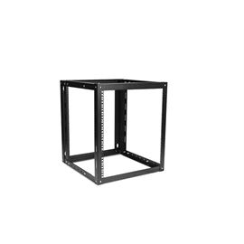 iStarUSA AC WOM1280-SFH25 12U 800mm Adjustable Wallmount Cabinet w 1U Tray