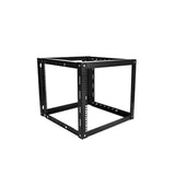 iStarUSA AC WOM980-SFH25 9U 800mm Adjustable WallmountCabinet w 1U SupportTray