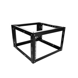 iStarUSA AC WOM680-SFH25 6U 800mm Adjustable Wallmount SVR Cabinet w 1U Tray