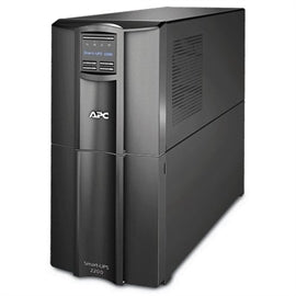 APC Smart-UPS SMT2200C 2200VA LCD 120V with SmartConnect Brown Box
