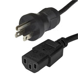 StarTech Cable PXTMG1016 6ft Hospital Grade Power Cord NEMA5-15P to C13 Retail