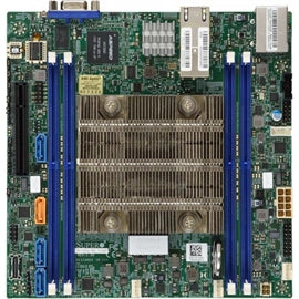 Supermicro MB MBD-X11SDV-12C-TLN2F-B Xeon D-2166NT 256GB DDR4 PCIE Mini-ITX