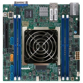 Supermicro MB MBD-X11SDV-8C+-TLN2F-B Xeon D-2141I 256GB DDR4 PCIE Mini-ITX