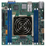 Supermicro MB MBD-X11SDV-8C+-TLN2F-B Xeon D-2141I 256GB DDR4 PCIE Mini-ITX