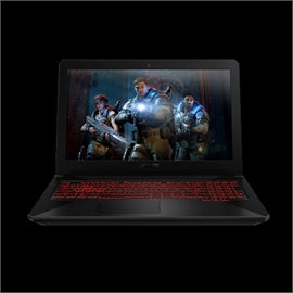 ASUS NB FX504GD-Q52SP-CB 15.6 Ci5-8300H HM370 GTX1050 16GB 256GB+1TB W10P