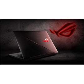 ASUS NB GL503GE-Q72SP-CB 15.6 Ci7-8750H H370 16GB 256GB+1TB GTX1050Ti W10P