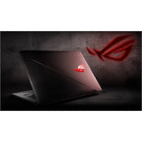 ASUS NB GL703GE-Q72SBP-CB 17.3 Ci7-8750H H370 16GB 256GB+1TB GTX1050Ti W10P