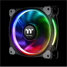 Thermaltake FN CL-F054-PL12SW-A Riing+12 TT Premium 5FanPack 1FanHub 120mm RGB