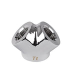 Thermaltake Accessory CL-W054-CU00SL-A Pacific G1 4 Y Adapter Chrome Retail