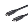 StarTech CB USB2C5C3M 10ft.USB-C to USB-C w 5A PD M M USB 2.0 USB-IF Certified