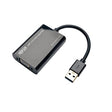 Tripp-Lite AC U344-001-VGA USB 3.0 SuperSpeed to VGA Adapter 512MB SDRAM 1080p