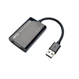 Tripp-Lite AC U344-001-VGA USB 3.0 SuperSpeed to VGA Adapter 512MB SDRAM 1080p